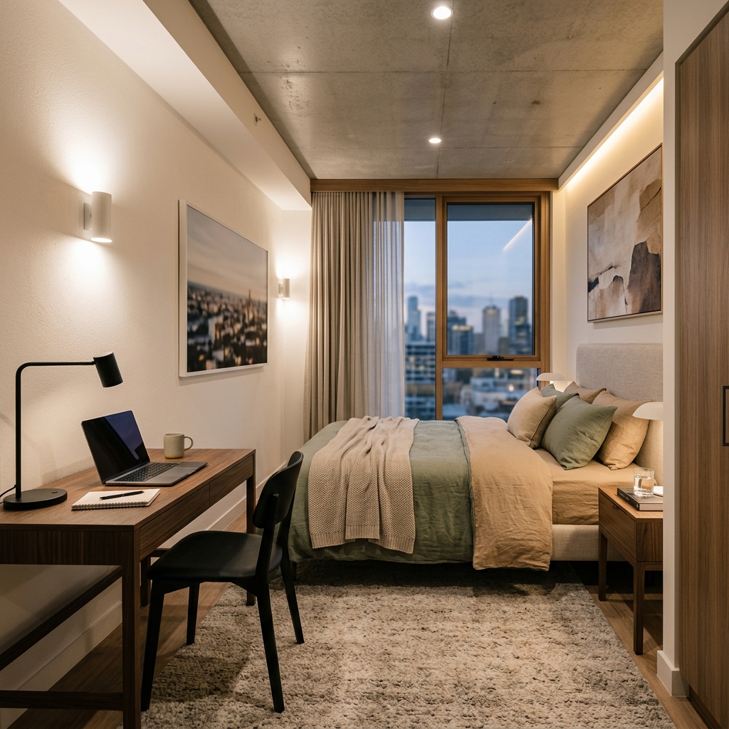 Workers Suite studio interior layout